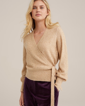 WE Fashion - Jersey en beige