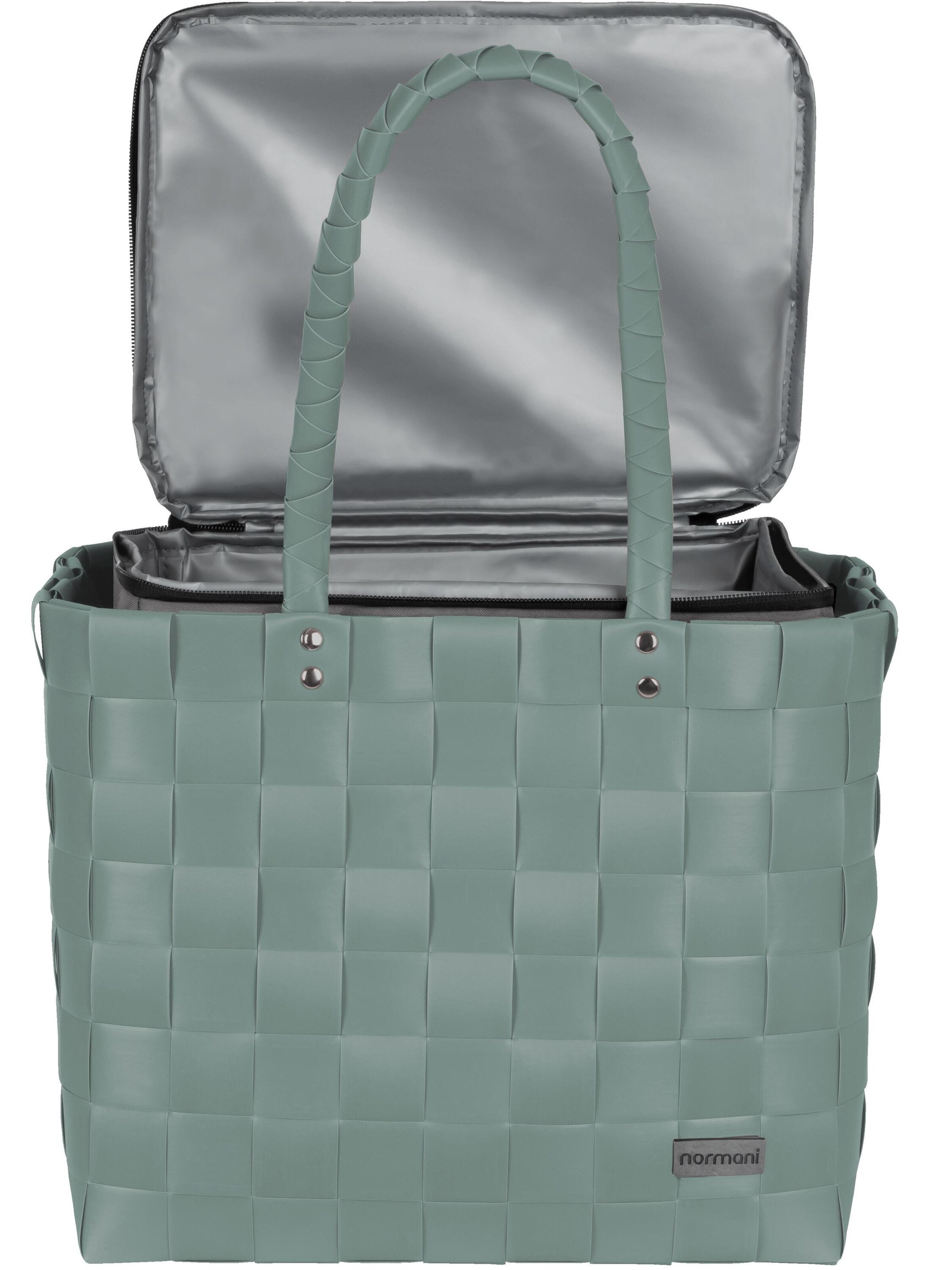 normani Shopper in Green