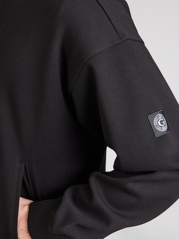 juoda GUESS Džemperis