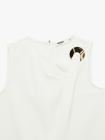 Koton Blouse in White