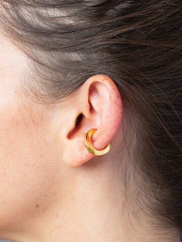 YParis - Pendientes 'Ear cuff Honorito G' en oro