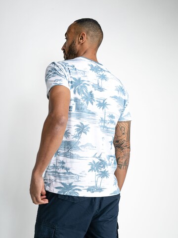 Petrol Industries T-Shirt in Blau