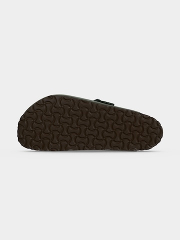 BIRKENSTOCK Muiltjes 'LEOI' in Groen