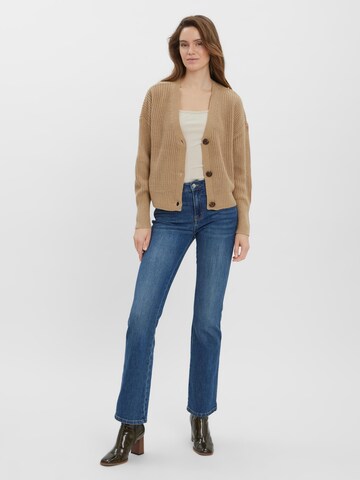 VERO MODA Cardigan 'Lea' i brun