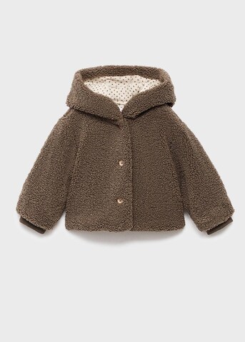 MANGO KIDS Jacke 'Diego' in Braun