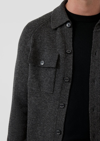 Vestes en maille s.Oliver en gris