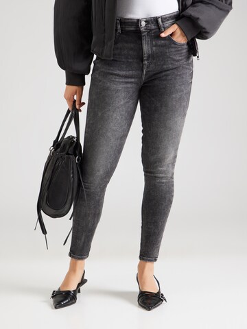 DIESELSkinny Traperice '1984 SLANDY' - crna boja: prednji dio