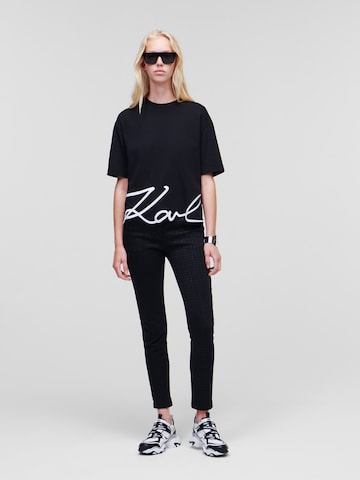 T-shirt Karl Lagerfeld en noir