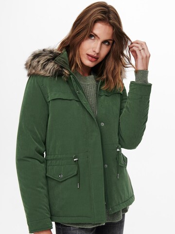 ONLY Winter Parka 'Starline' in Green