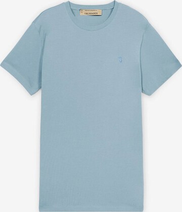 T-shirt Trussardi en bleu : devant
