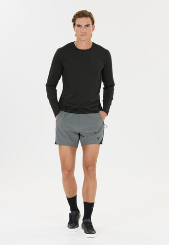 Virtus Langarmshirt 'Roger V3' in Schwarz