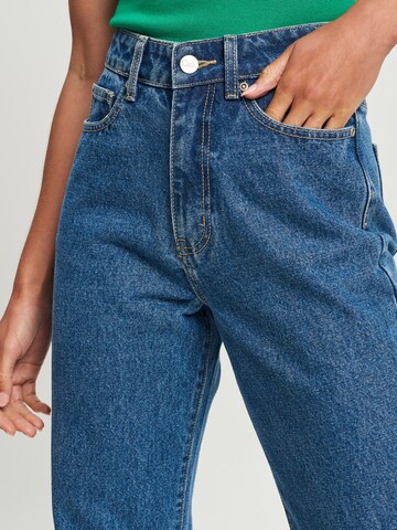 Calli regular Jeans 'SARA' i blå