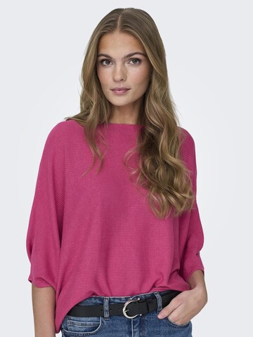 JDY Trui 'JDYNEW BEHAVE' in Roze
