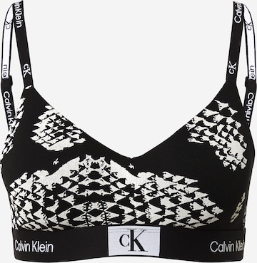 Reggiseno di Calvin Klein Underwear in nero: frontale