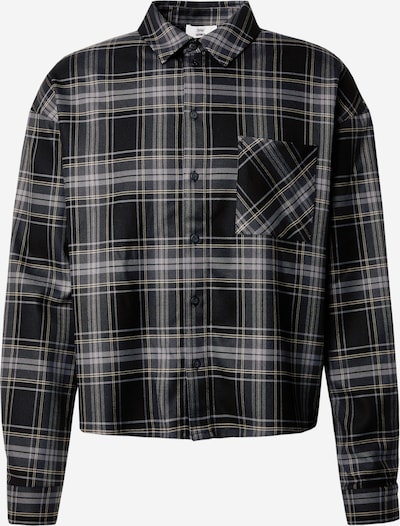 SHYX Camisa en crema / gris / negro, Vista del producto