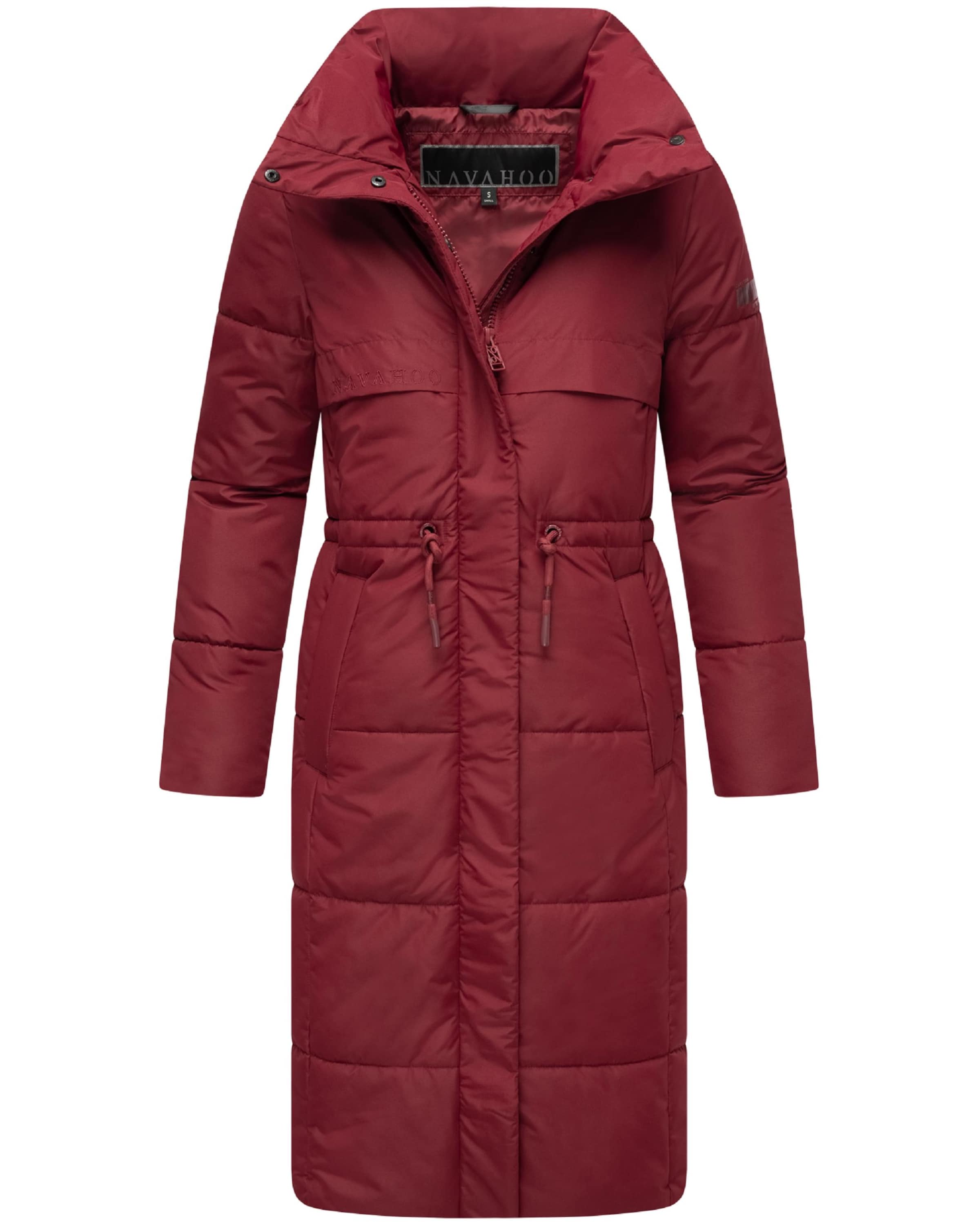 NAVAHOO Télikabátok 'Der Wahnsinn 14' - piros