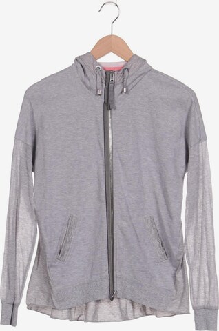 Marc Cain Sweatshirt & Zip-Up Hoodie in XS in Grey: front