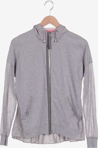Marc Cain Sweatshirt & Zip-Up Hoodie in XS in Grey: front