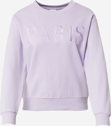 Sweat-shirt JDY en violet : devant