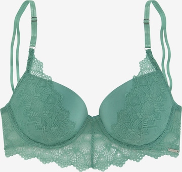 Reggiseno di s.Oliver in verde: frontale