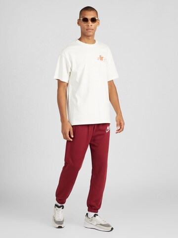Nike Sportswear Majica | bež barva