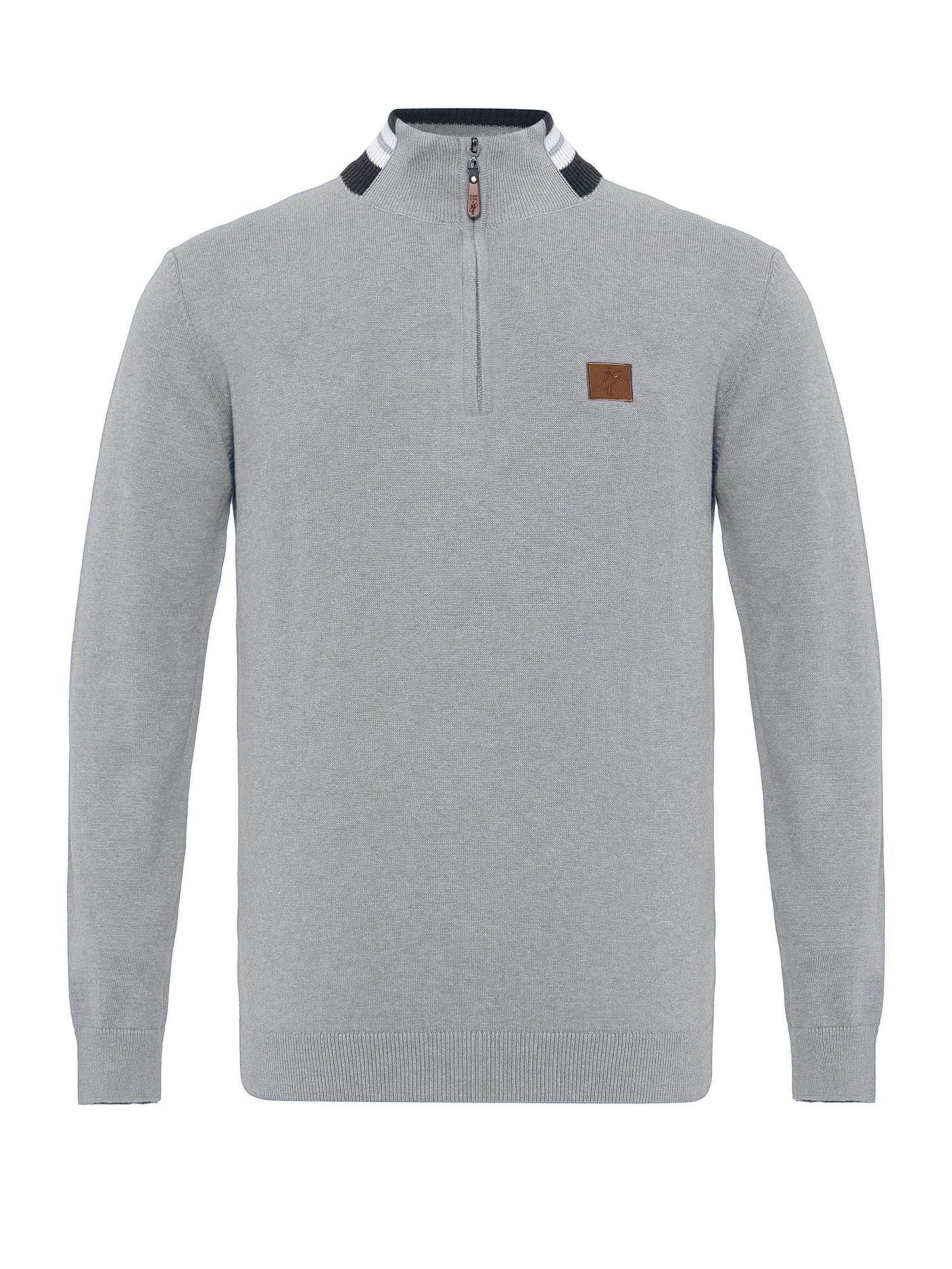 Jacey Quinn Kampsun, värv hall: eest vaates