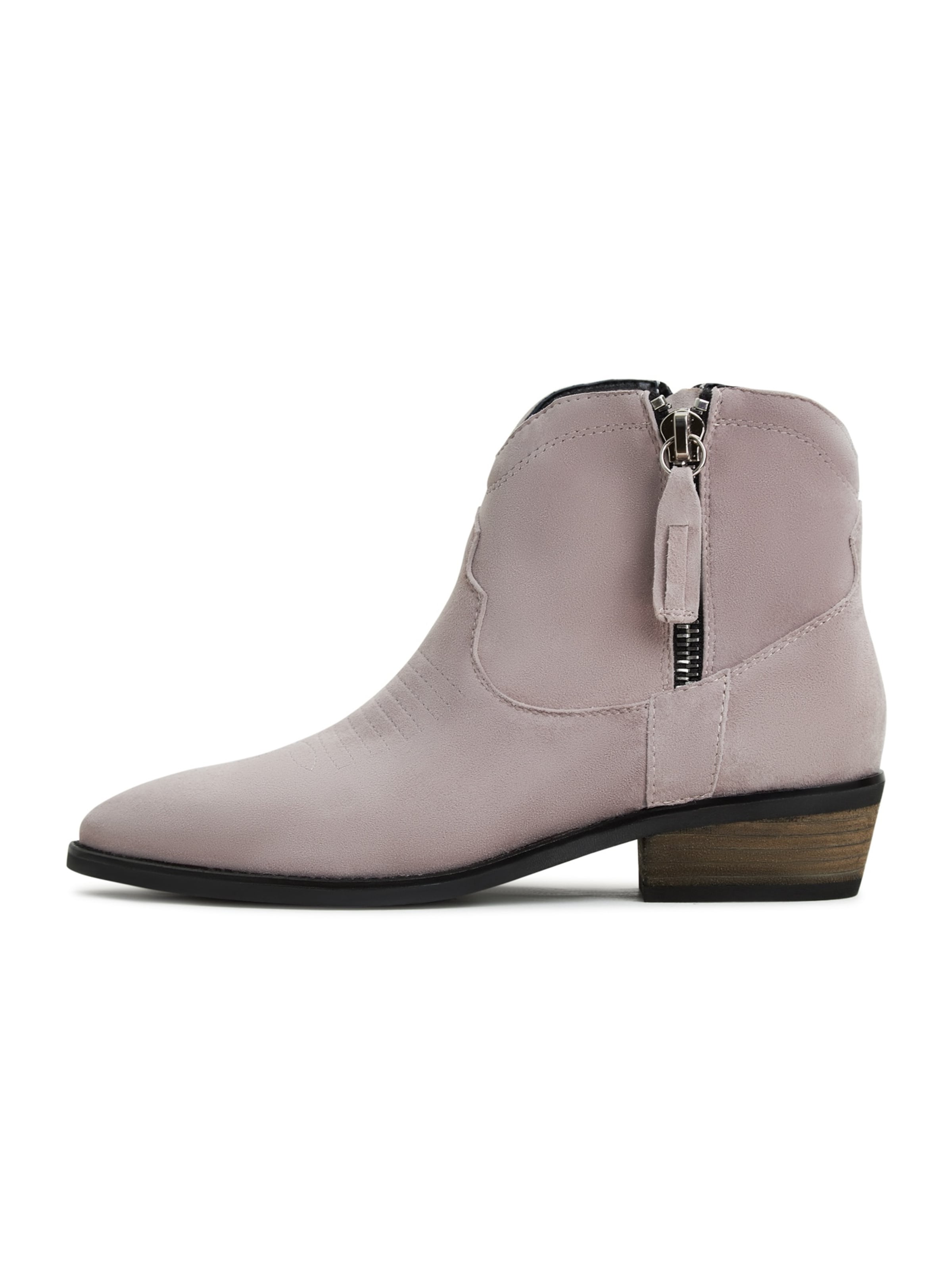 CESARE GASPARI Stiefel in Grau: Vorderseite