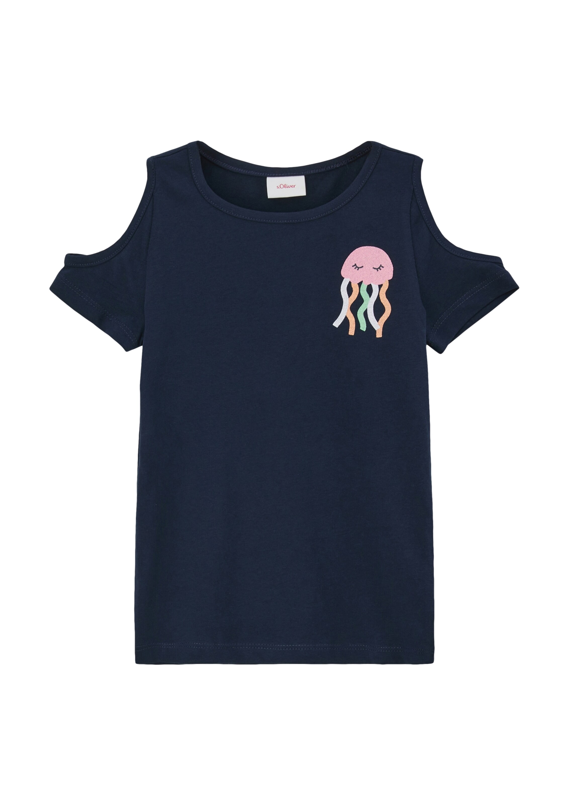 s.Oliver Shirt in Blau: Vorderseite