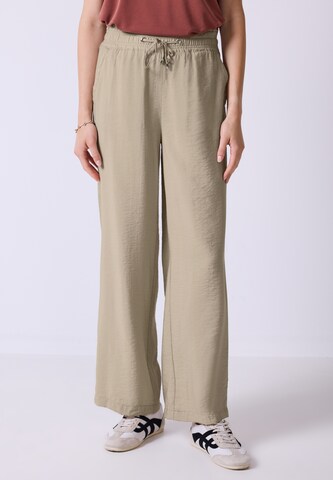 Street One Studio Loose fit Pants in Beige: front