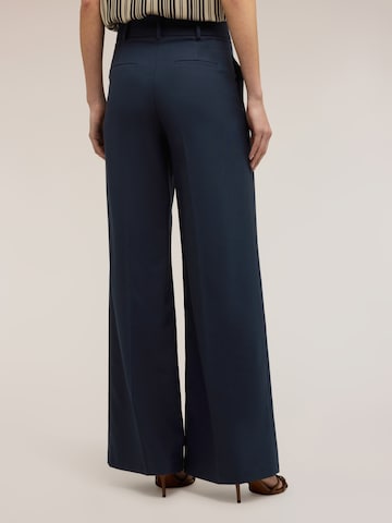 Wide Leg Pantalon MOTIVI en bleu
