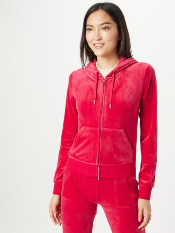 Juicy Couture Sweatjakke 'ROBERTSON' i lilla: forside