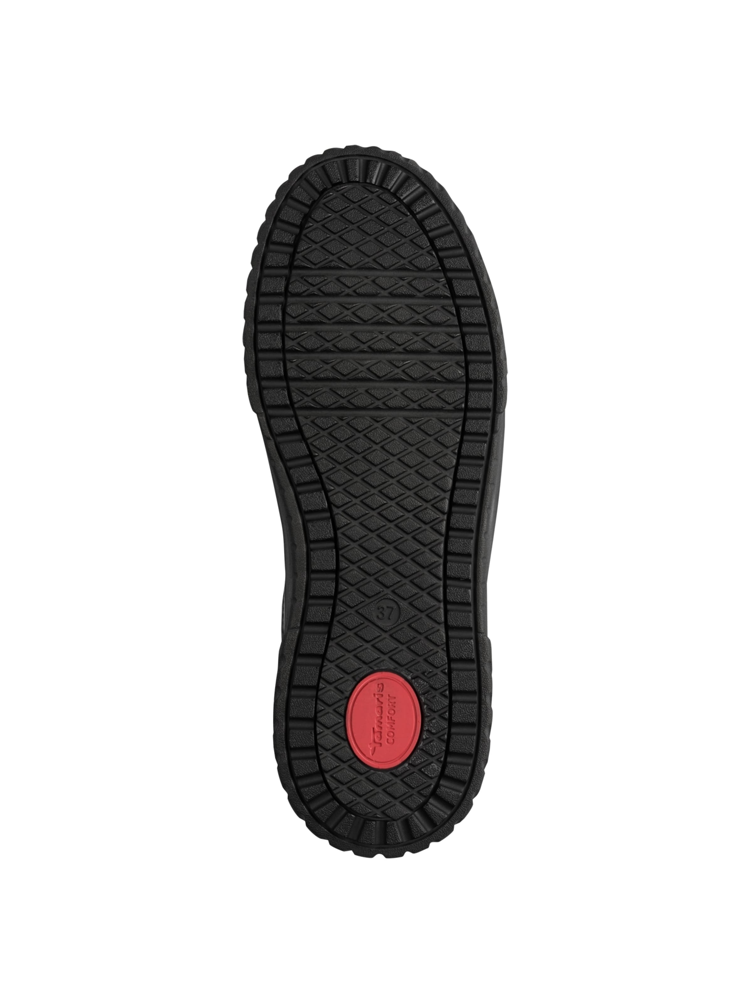 Tamaris Platform trainers in Black