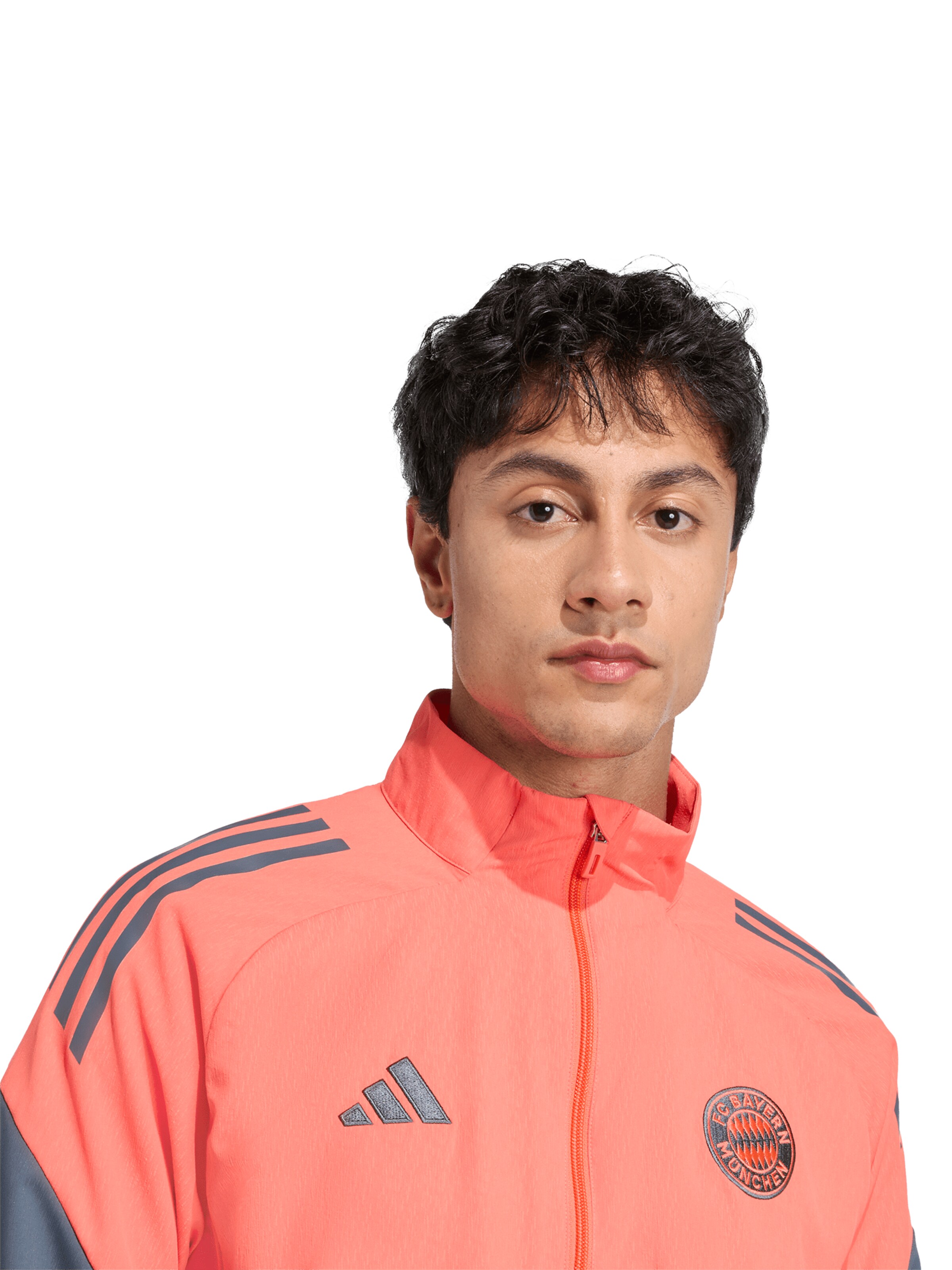 ADIDAS PERFORMANCE Training Jacket in Orange