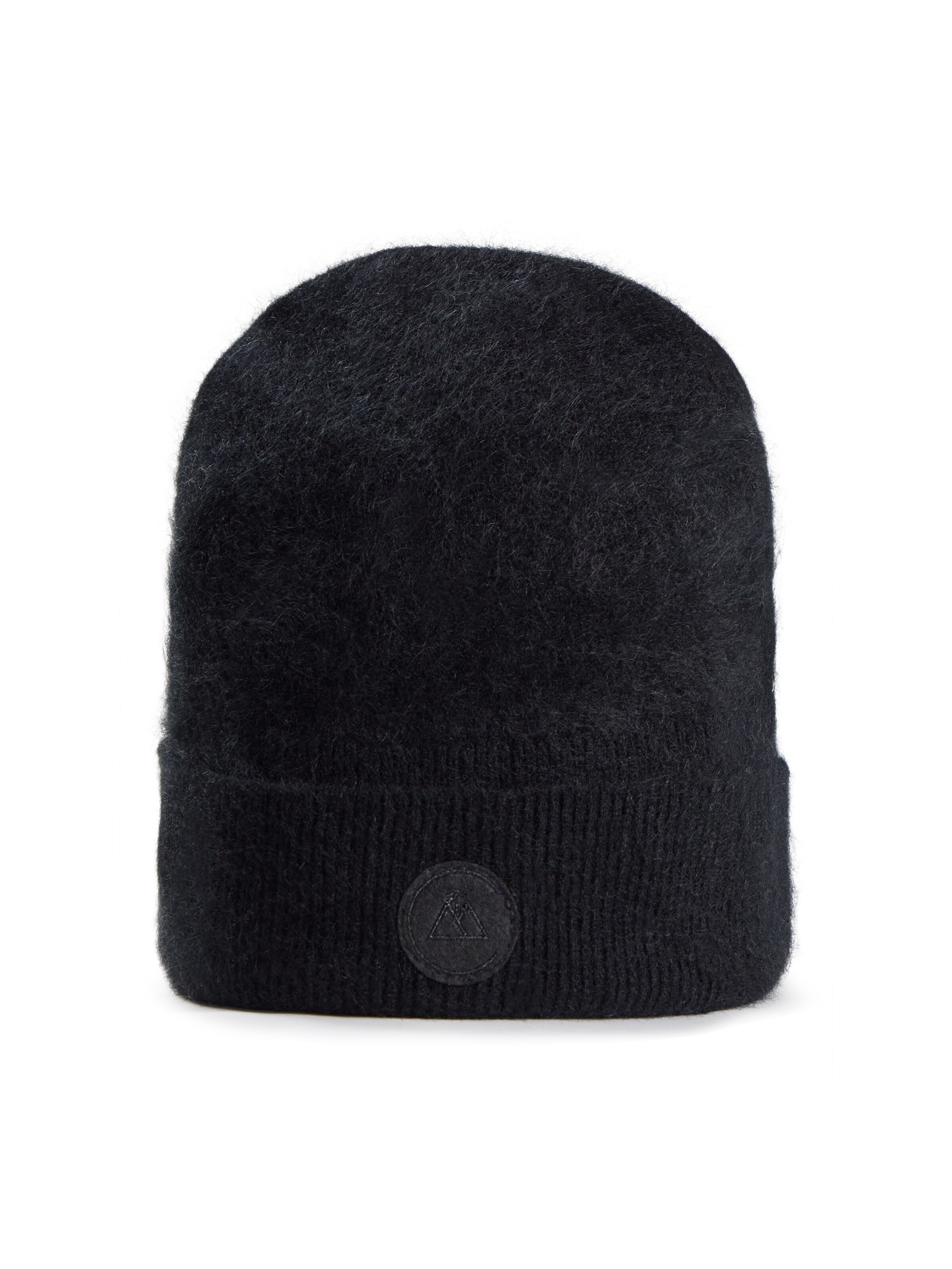 CASH-MERE.CH Beanie in Black