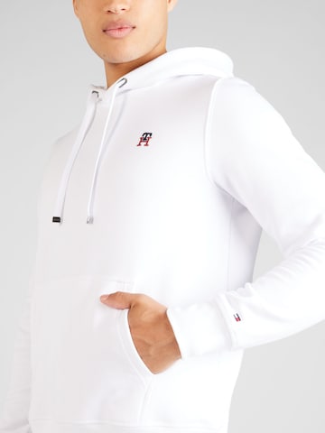 TOMMY HILFIGER Bluzka sportowa w kolorze biały