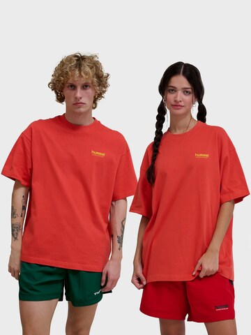 Hummel Shirt in Red: front