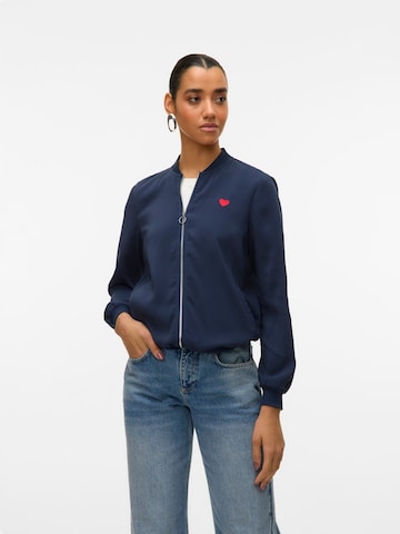 VERO MODA Jacke 'VMCOCO' in Blau: Vorderseite