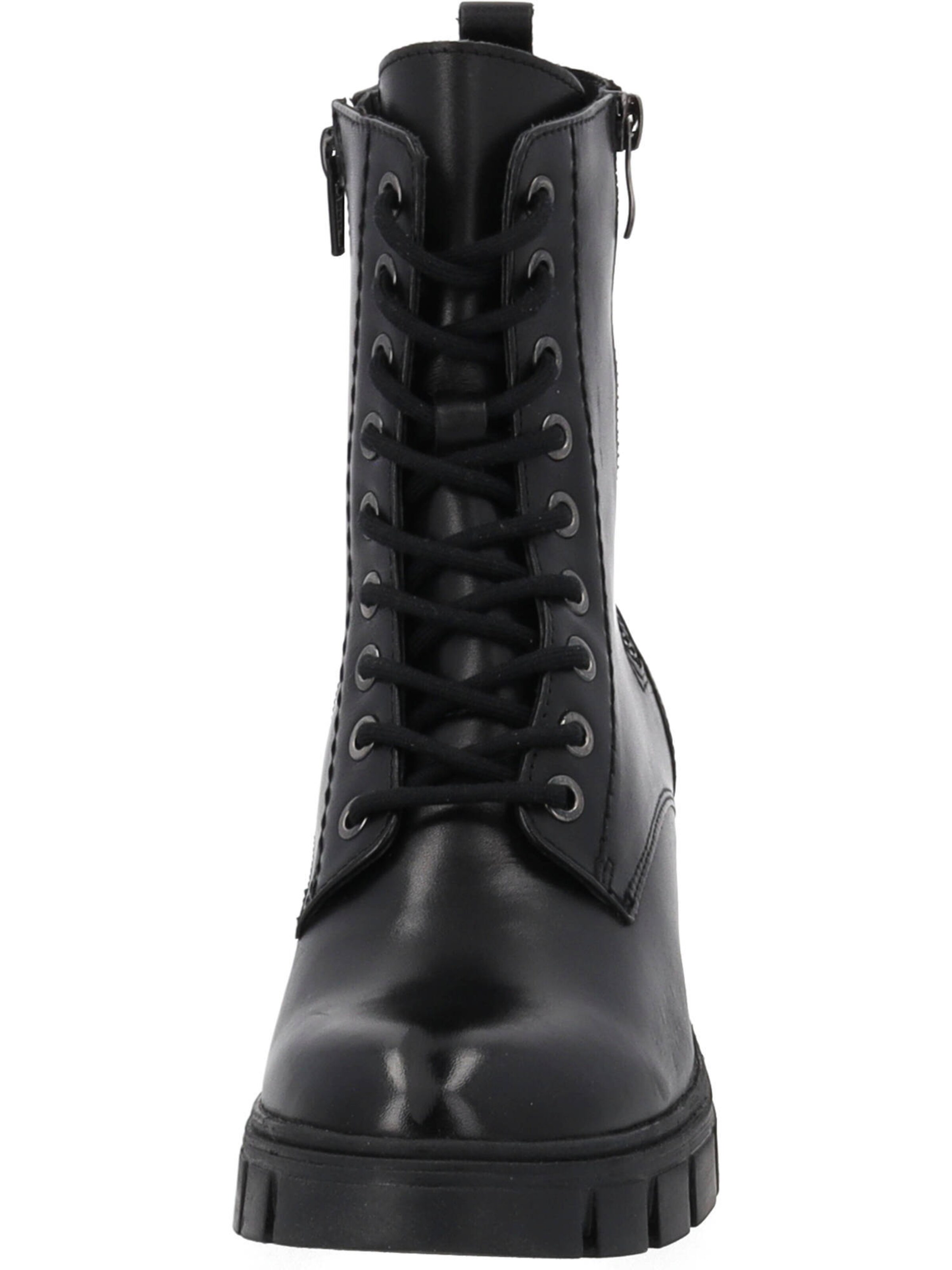Bottines à lacets 'Beifiel' Palado en noir