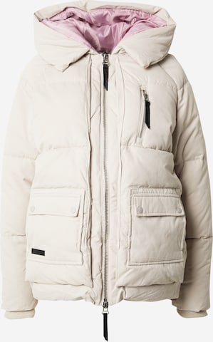 Sublevel Between-Season Jacket in Beige: front