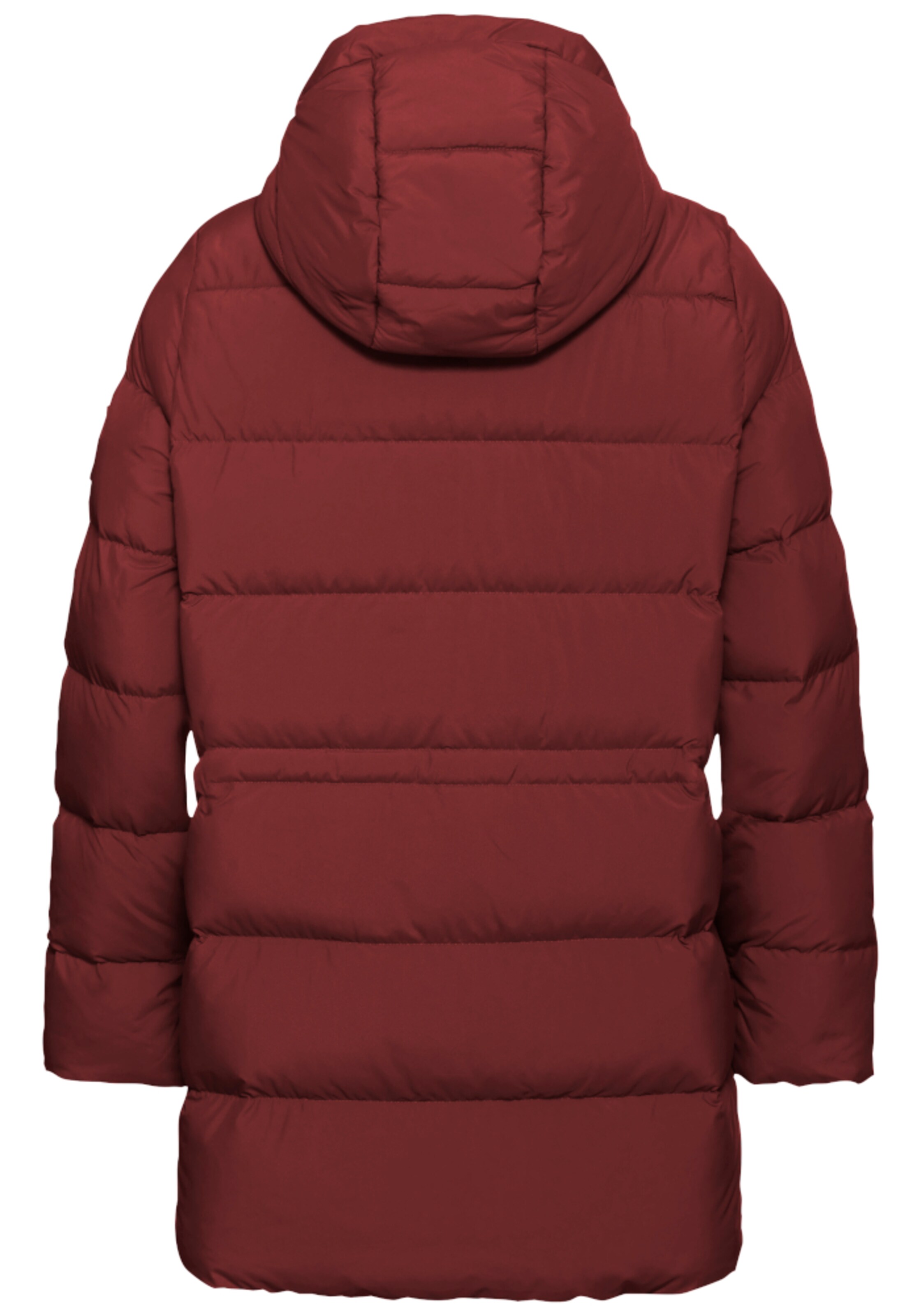 JACK WOLFSKIN Outdoor Coat in Red