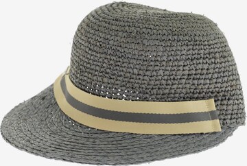 Seeberger Hat & Cap in One size in Grey: front