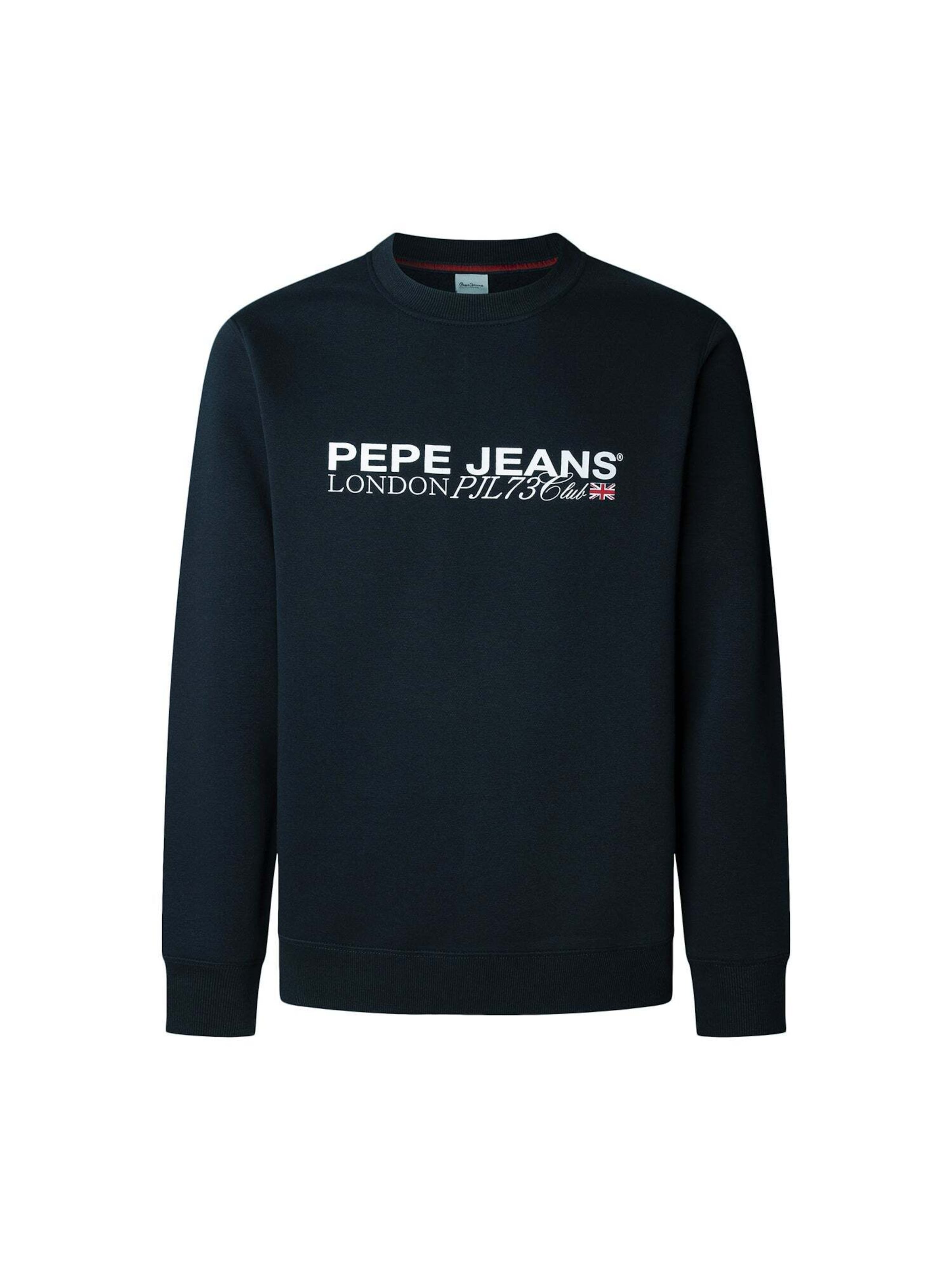 Pepe Jeans Sweatshirt 'Matthew' in Blau: Vorderseite