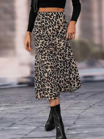 JANE's Rok in Gemengde kleuren