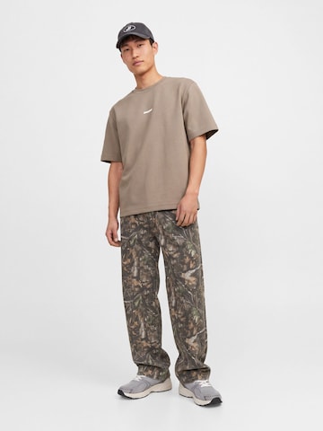 JACK & JONES - Camiseta en beige