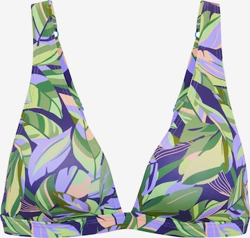 s.Oliver Kolmio Bikinitoppi värissä sininen: etupuoli