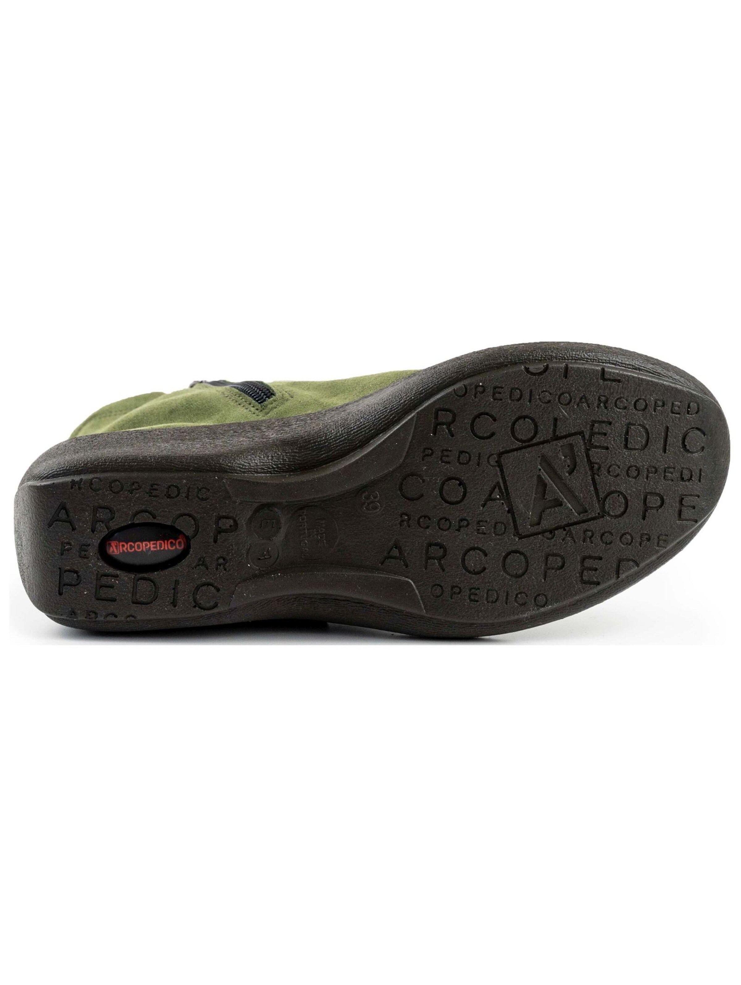 Arcopedico Enkellaarsjes in Groen
