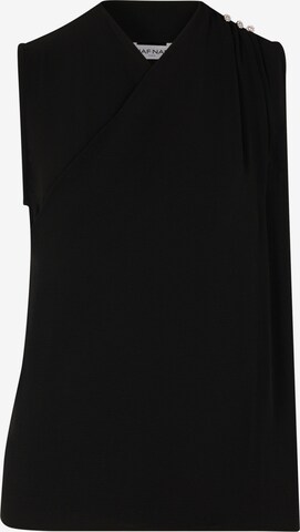 NAF NAF Top 'Anae' in Black: front