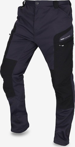PUMA Workwear Athletic Pants 'ProOne Alpine' in Grey: front