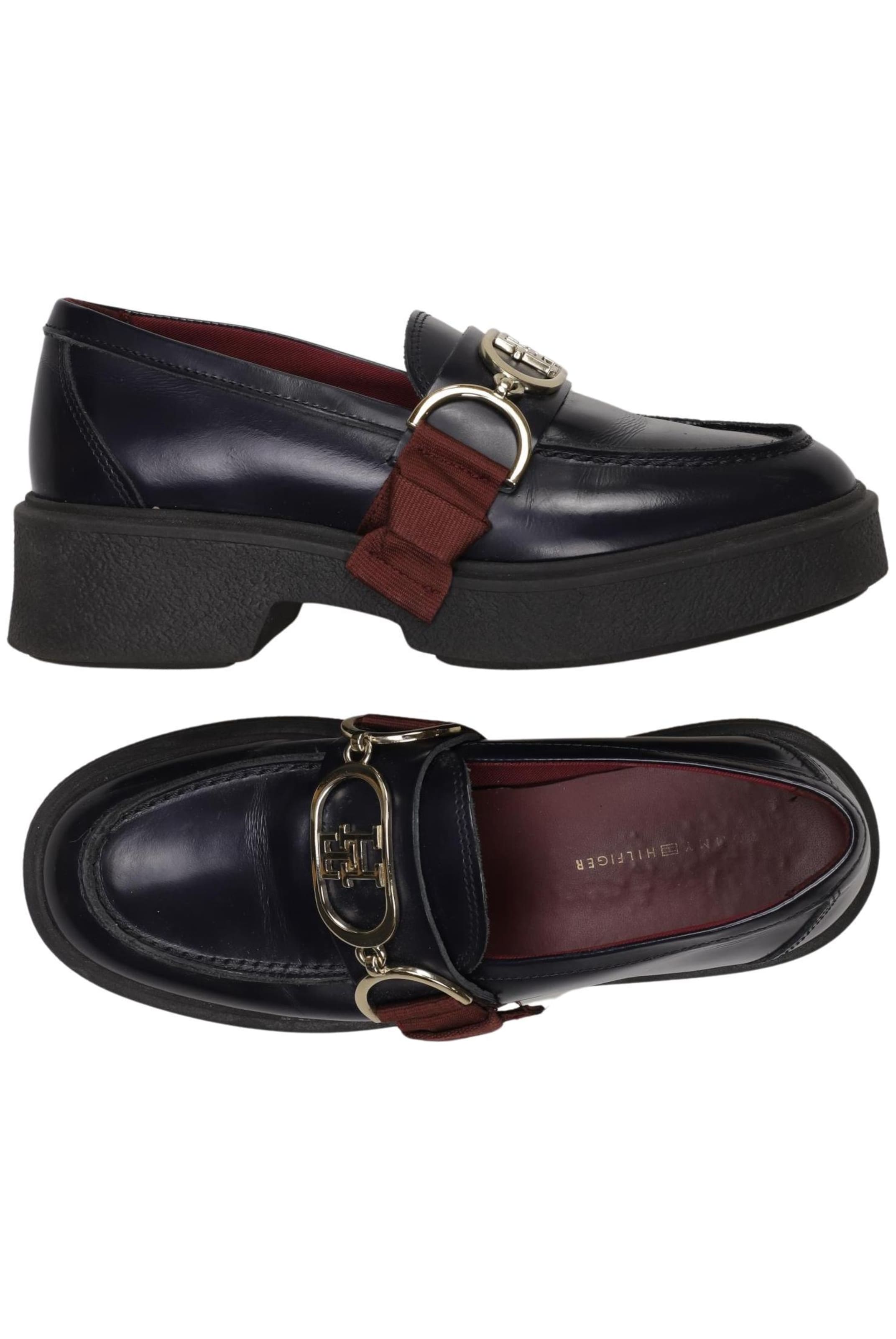 TOMMY HILFIGER Halbschuh 37 in Blau: Vorderseite