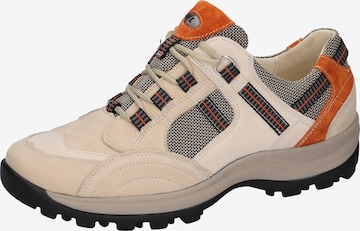WALDLÄUFER Flats in Beige: front